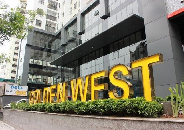 Chỉ 367.5 nghìn/m2/th cho thuê 670m2 văn phòng tòa nhà chân đế chung cư Golden West Lê Văn Lương