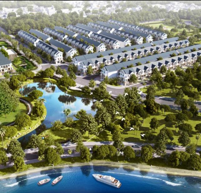Nhà phố, biệt thự ven sông tuyệt đẹp đường Nguyễn Văn Linh, chuẩn bị mở bán đợt 1, LH: 0906626486