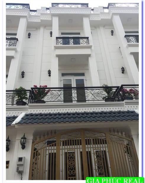 Bán nhà khu VIP 308/ Tân Hương, P. Tân Quý, 4x12.5m, giá 5.8 tỷ TL