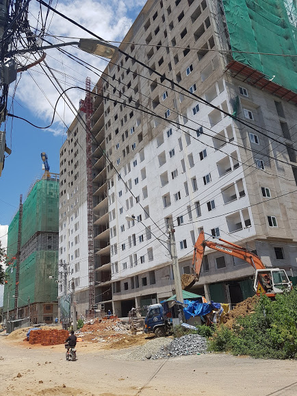Bán căn hộ chung cư Bình Phú, Nha Trang, giá tổng chỉ có 821 triệu