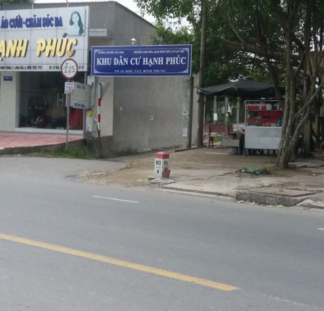 Bán 92m2 đất tại đường số 4 KDC Hạnh Phúc đường Nguyễn Văn Linh