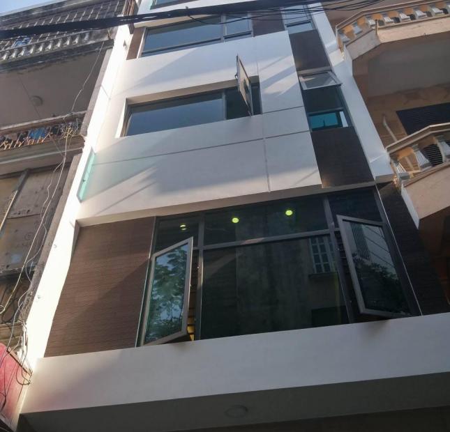 Bán nhà PL ngõ 80 Trung Kính 76m2 x 6T thang máy có gara ô tô nội thất xịn, giá 18 tỷ