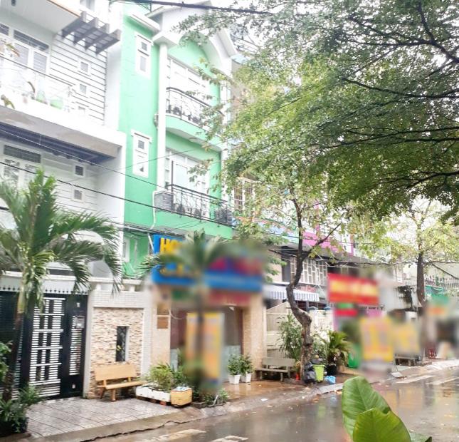 Bán khách sạn 4 lầu mặt tiền KDC Trung Sơn, Bình Hưng, Bình Chánh