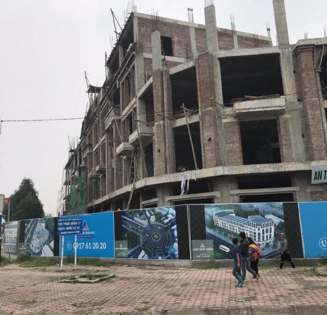 Ưu đãi duy nhất tháng 11 này, nhà phố thương mại ngã 6 Lào Cai, chiết khấu cực khủng
