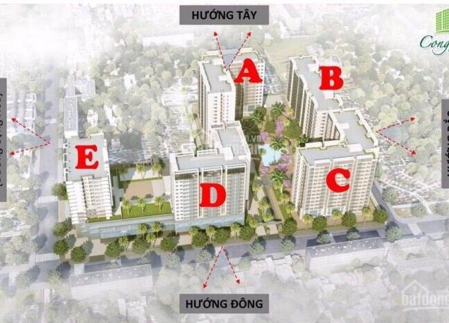 Bán căn hộ 2 phòng ngủ, diện tích trên 71m2, trung tâm quận Tân Bình, giá chỉ 2.6 tỷ