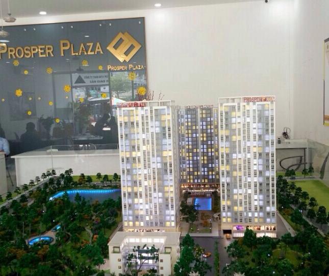 Chính chủ bán căn hộ block A 2PN/ 65m2 dự án Prosper Plaza - 2PN - 2WC giá 1,25 tỷ