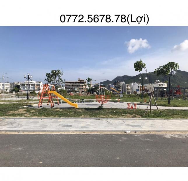 Cần bán đất khu đô thị VCN Phước Hải, đường lớn, giá rẻ, đối diện công viên LH: 0772.5678.78