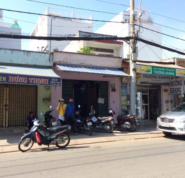 Nhà mặt tiền kinh doanh Thạch Lam, Phú Thạnh, Tân Phú, 4.2x21.5m, lửng, 10tỷ9
