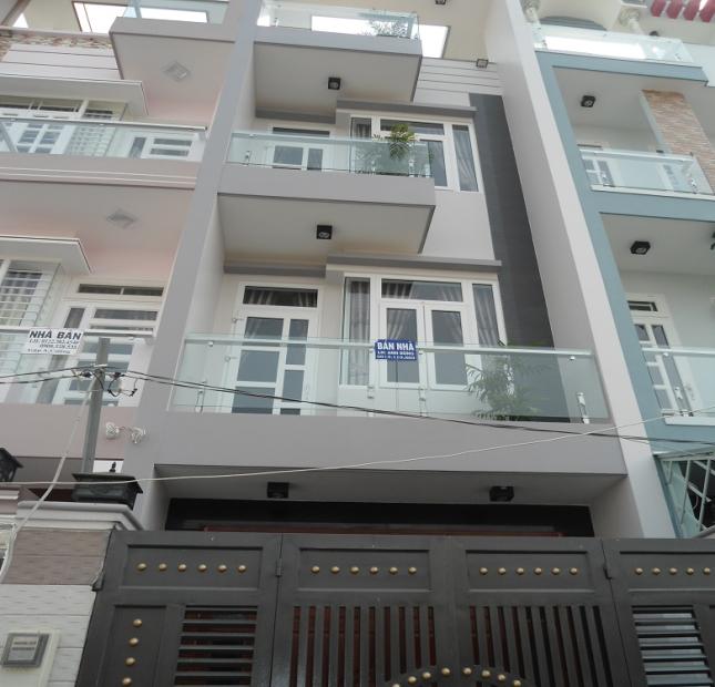 Bán nhà HXH Trần Quang Khải, Quận 1, DT 4x9m, 4 tầng, giá 7,6 tỷ