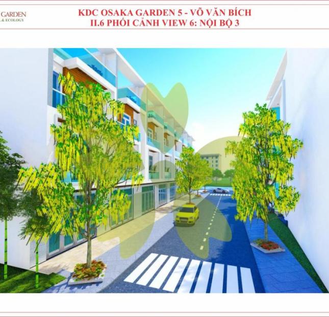Cơ hội đầu tư KDC Osaka Garden 5 giá F1 chủ đầu tư