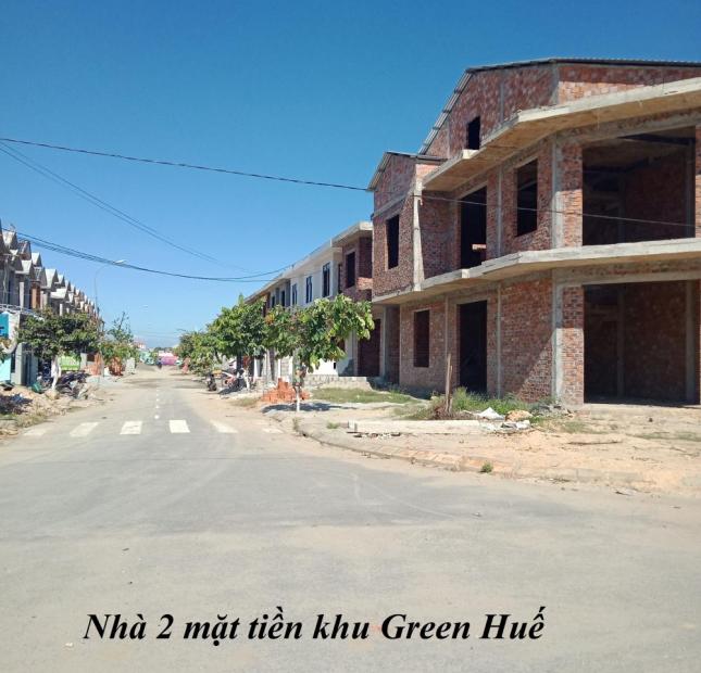 Bán nhà 2 mặt tiền Khu Green Huế City, thiên đường xanh của TP