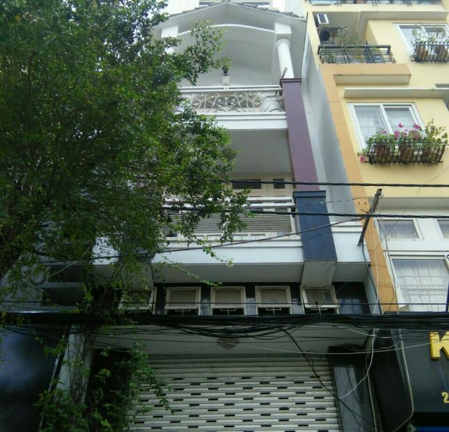 Bán nhà mặt tiền đường Nguyễn Lâm, Phường 6, Quận 10, 3.6x14m, NH 4.2m, 3 lầu mới