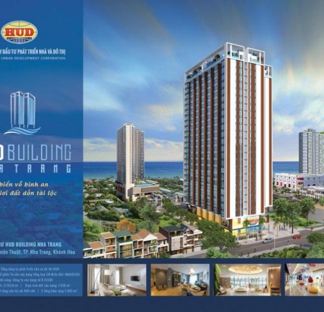 Bán căn hộ HUD Building Nha Trang trong trung tâm thành phố cách biển 500m, giá 1.6 tỷ