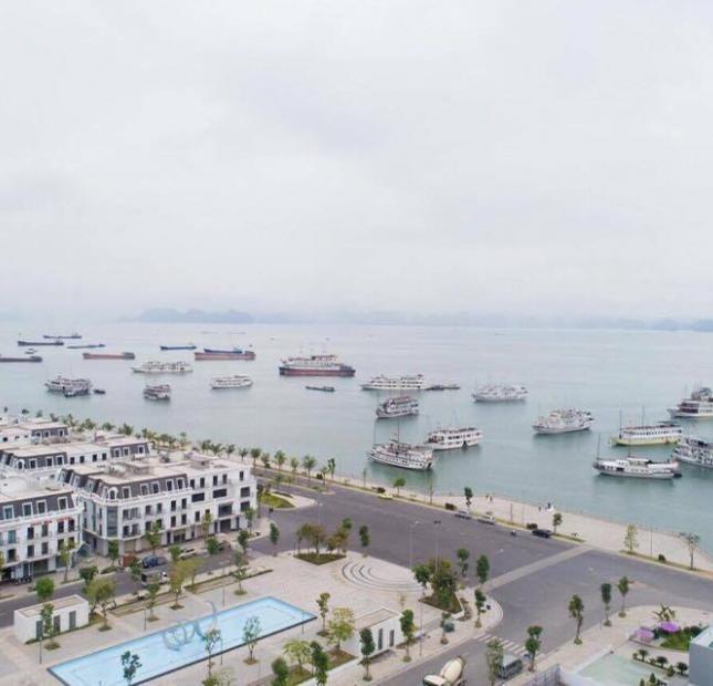 Chính chủ bán lô VIP mặt biển duy nhất vịnh Hạ Long, dự án Vinhomes Dragon Bay, Bến Đoan