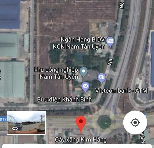 Bán đất SKC khu công nghiệp Nam Tân Uyên .