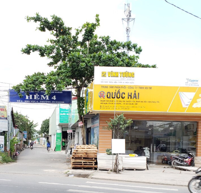 Bán nền MT hẻm 4 đường Nguyễn Văn Linh, nền cách Nguyễn Văn Linh chỉ 40m, quận Ninh Kiều
