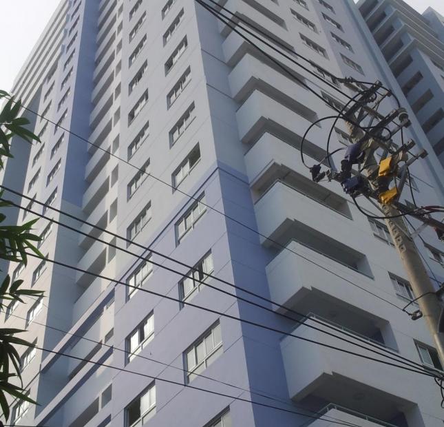Cần cho thuê gấp căn hộ Tân Hương Tower, DT 80m2 2PN, 2WC, tầng cao, đủ nội thất giá 8.5tr/tháng
