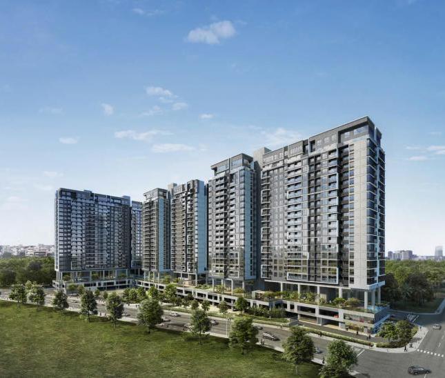 Cần bán căn hộ One Verandah Singapore quận 2, 4 mặt tiền đường, view sông. LH 0901464307