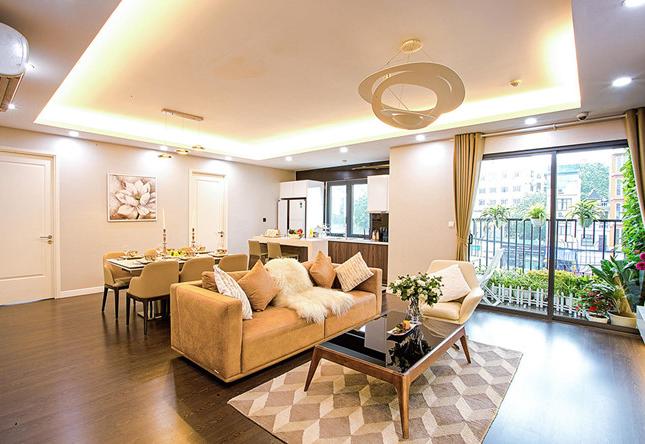 Cho thuê căn hộ An Khang quận 2. 105m2, 3pn, 2wc, giá 15 triệu/th, đầy đủ nội thất đẹp