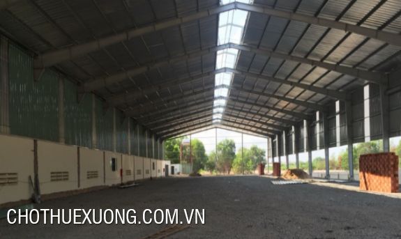 Cho thuê kho, nhà xưởng, đất tại Yên Mô,  Ninh Bình diện tích 4505m2  giá 30 Nghìn/m²/tháng