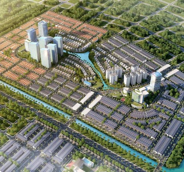Đất nền biệt thự sinh thái Đà Nẵng 2 mặt tiền đường 7.5m 12.5 triệu/m2, hướng Nam phù hợp đầu tư