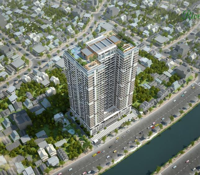 Bán lại căn hộ Riverside Garden 349 Vũ Tông Phan, phòng 1517 (127m2), giá 3.2 tỷ