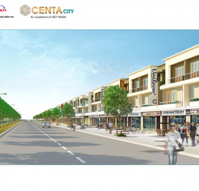 Mình có 4 suất ngoại giao Centa City, Vsip Bắc Ninh  giá chênh siêu nhẹ, cam kết rẻ hơn thị trường 200tr.