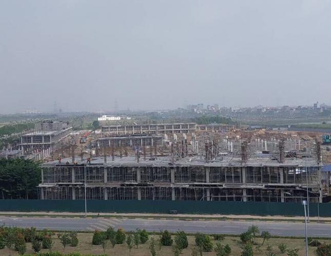 Bán gấp biệt thự  3 tầng 2 mặt tiền KĐT mới Nam Từ Sơn, 172m2, giá 3ty.