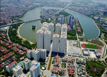 Bán nhà Kim Giang nhà mới, nội thất hiện đại, 6 tầng, 2.9 tỷ