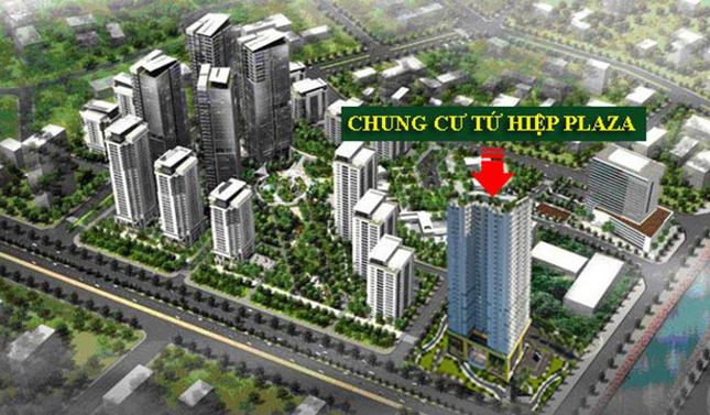 Cho thuê mặt bằng làm văn phòng tại chung cư thương mại Tứ Hiệp Plaza - nhận giá từ chủ đầu tư 5.5 usd/m2