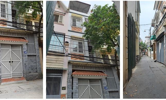 Bán nhà số 16A ngõ 124/73 Âu Cơ, Tây Hồ, 5,1 tỷ, 0852791233