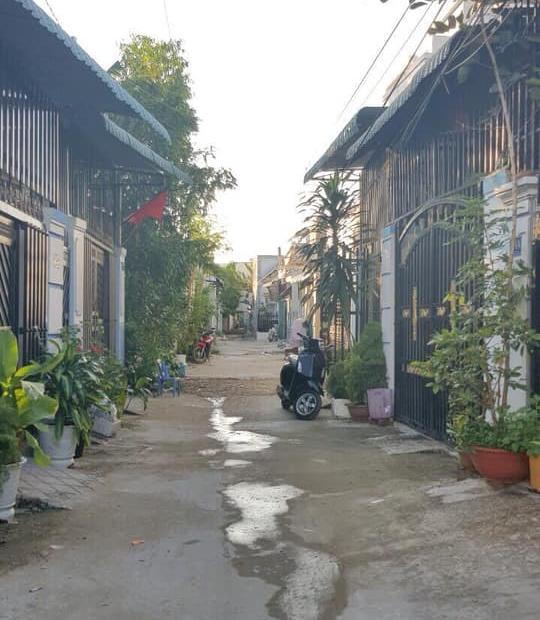 Nhà cấp 4 thổ cư 63m2, hẻm 11 ĐKTU, Ninh Kiều, giá rẻ, trả trước 600 nhận nhà ở ngay