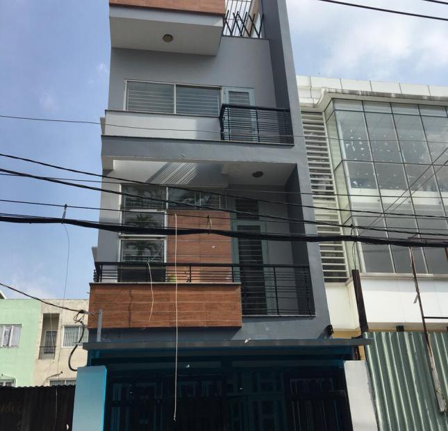 Nhà mặt tiền kinh doanh Trịnh Đình Trọng, Hòa Thạnh, Tân Phú, 4x14m, 4 tầng, 7tỷ5