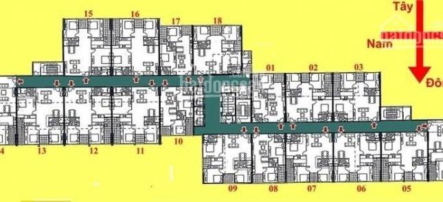 Chính chủ cần bán căn hộ chung cư 60 Hoàng Quốc Việt, tầng 1212, DT 117m2, 29 tr/m2