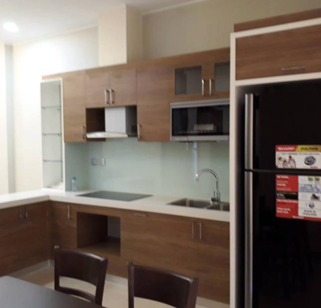 Cho thuê căn hộ chung cư tại Dự ánTrang An CompLex,Cầu Ciấy Hà Nội dt90m2 full đồ  giá 15 Triệu/tháng