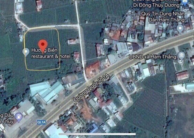 Bán đất nền xã Hàm Thắng, sổ hồng riêng, giá chỉ 465tr LH: 0962432032