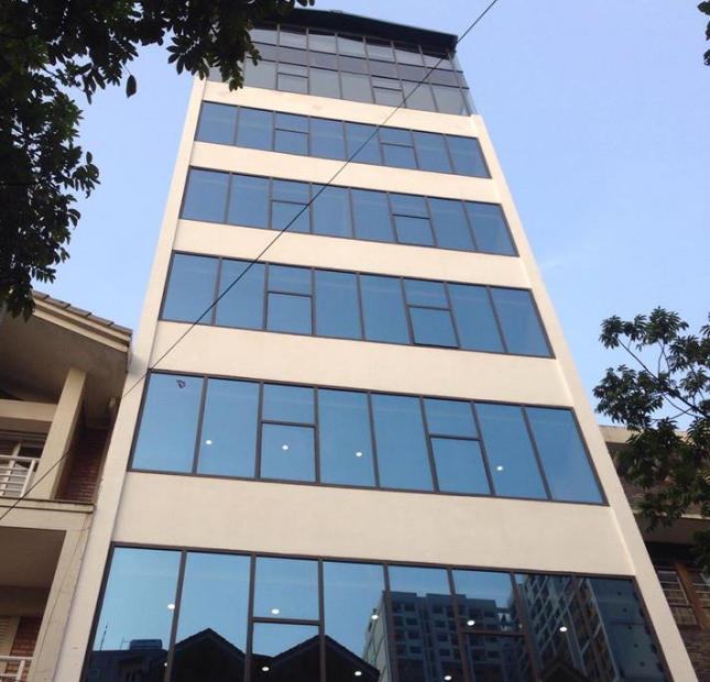 Cho thuê tòa nhà văn phòng mặt phố Nguyễn Trãi, quận Thanh Xuân 60m2- 130m2 thông sàn