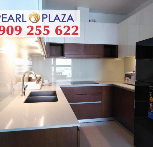 Sở hữu ngay giá thuê hấp dẫn CH 1, 2, 3PN Pearl Plaza. LH Hotline PKD 0909 255 622
