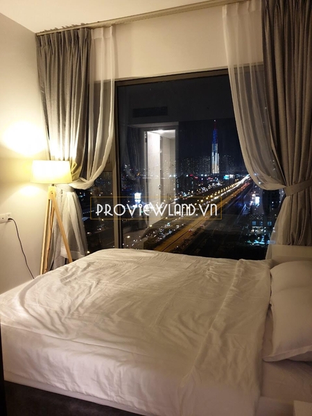 Căn hộ tầng cao view city với 2PN, tại Gateway Thảo Điền