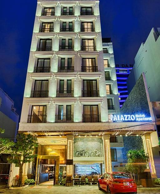 Bán khách sạn mặt tiền đường Trường Sơn, Trần Quốc Hoàn, 9x20m, 7 lầu, 24 phòng, 37 tỷ
