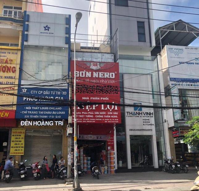 Cần bán nhà mặt phố đường Trần Nhân Tôn, Hùng Vương, Quận 10