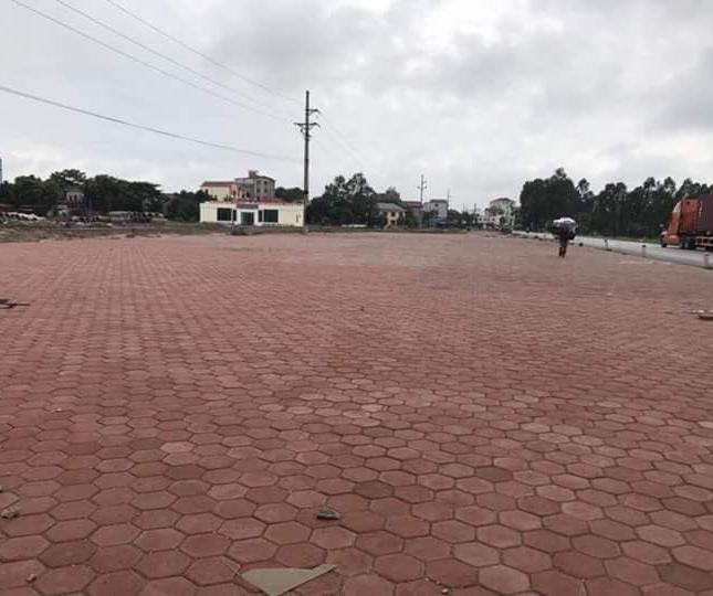 Bán đất mặt đường Quốc Lộ 38 dự án KĐT Làng Cả Đông Côi huyện Thuận Thành