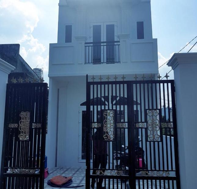Bán gấp căn nhà xây mới ở Phú Lợi 3 mặt tiền giá ngộp