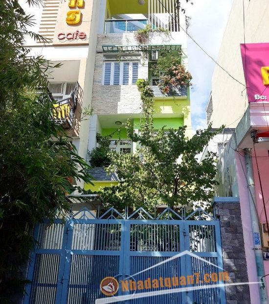 Cần bán nhà phố 3 lầu mặt tiền đường Số 11N khu CXNH, P. Tân Thuận Tây, Quận 7