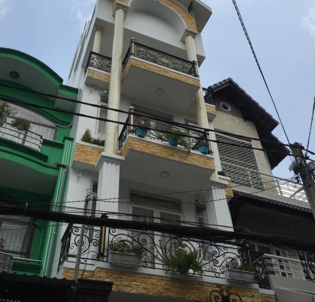 Bán nhà đường Lý Thường Kiệt Tân Bình, 4.1x15m, 3 lầu, cho thuê 25tr/th, giá 6.25 tỷ