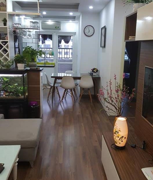 Bán gấp căn hộ ở HH1A Linh Đàm 72.32 m2, 2PN, 2WC nội thất cực đẹp, ở ngay. LH: 0352.998.998