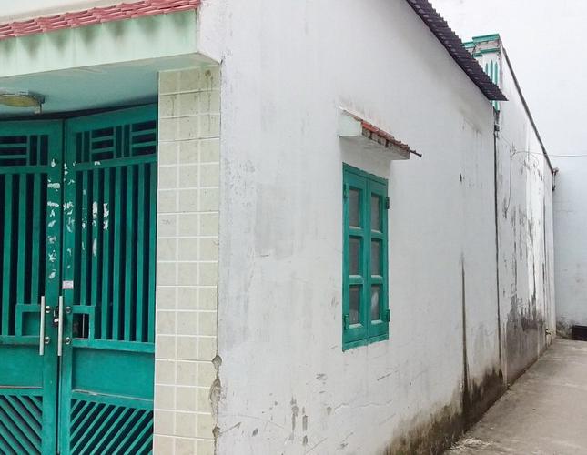 Nhà nở hậu 2MT hẻm 1027 Huỳnh Tấn Phát, P. Phú Thuận, Quận 7. Giá 3.7 tỷ (TL).