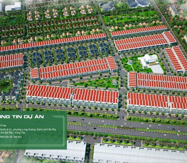 Hưng Thịnh mở bán đất nền dự án Ba Ria City Gate, giá chỉ 11 tr/m2, DT 100m2, LH 0938576161