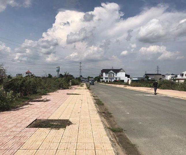 Chính chủ bán lô 5x19.5m đất KDC An Thuận, Quốc Lộ 51, sổ hồng thổ cư 100%