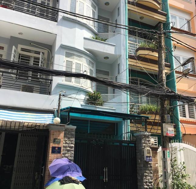 Bán nhà hẻm 6m Hồng Hà, P. 2, Tân Bình, 5x20m, nhà đẹp 4 tầng có gara ô tô